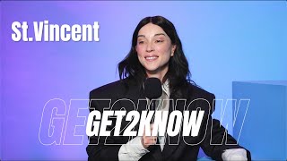 Get2Know St. Vincent: The Indie/Alternative Artist Pushing Boundaries