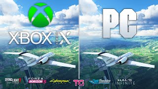 Xbox Series X vs PC - Big Graphics Comparison 4K