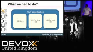 CDI 2.0: what is in the work?