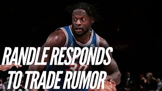 Randle Pushes Back On Trade Request, Salary Cap Changing, Injury Updates Plus A Woj Bomb About Woj