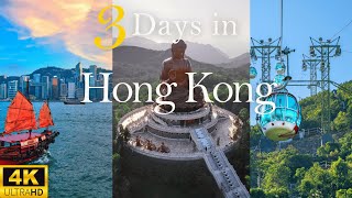 How to Spend 3 Days in HONG KONG | The Perfect Travel Itinerary