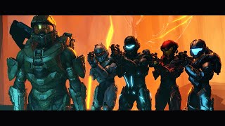 Master Chief VS Fireteam Osiris, but it's lore accurate (ANIMATION) Halo 5 Remake