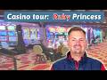 Tour of the casino on Ruby Princess