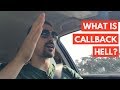 What is callback hell?