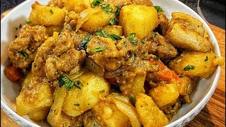 Best One Pot Potatoes And Chicken A Delicious Dinner Recipe | Easy  Recipe #cooking