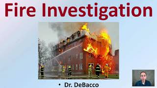 Fire Investigation