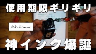 【300円】絵師おすすめ!!使用期限ギリギリのガラスペンのインクって実際どうなの？全てが最高かもしれない【文房具紹介】