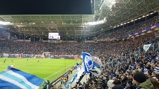 Stimmung der Herthafans beim Sieg gegen das Produkt aus Leipzig!