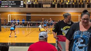 20250112 Maunalani 16 vs Quicksets Black