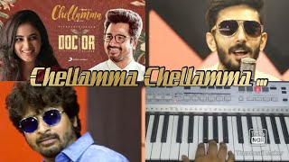 Chellamma chellamma...| keyboard | Doctor | Anirudh Ravichander | Sivakarthikeyan | THE POLYPHONIC