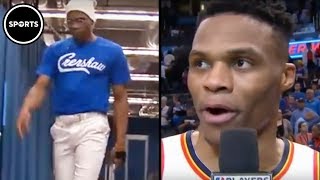 Russell Westbrook Honors Nipsey Hussle With 20-20-20 Game