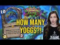 HOW MANY YOGG-SARONS IN ONE GAME!? | Darkmoon Faire | Hearthstone