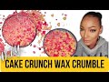 Wax Crumble DIY | Dessert Candles and Wax Melts