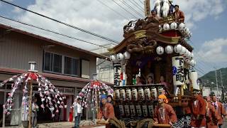 September isemachi gion matsuri gunma 2009