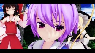 【第14回MMD杯本選】Touhou Subterranean Rose Movie PV【東方】(Donut Hole)