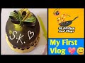 My First Vlog || Introduction Video || Sk Kitchen And Vlogs