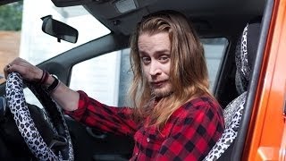 Macaulay Culkin Christmas Uber