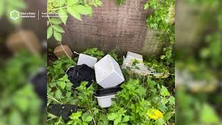 Telford and Wrekin Watch - Fly Tipping (Madeley Ski Slope)