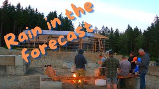 Miracle Truss Steel Building Roof Installation: Putting the roof on our Alaska homestead shop