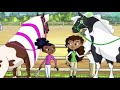 horseland 🐴 💜 la blessure de pepper Épisode complet 107 hd