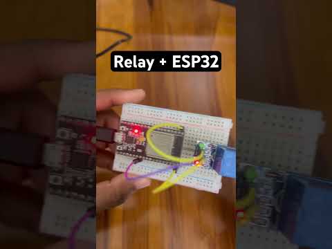 Relay With Esp32 Shorts Hashincludeelectronics Youtube Relay With Esp32 Shorts Hashincludeelectronics Youtube