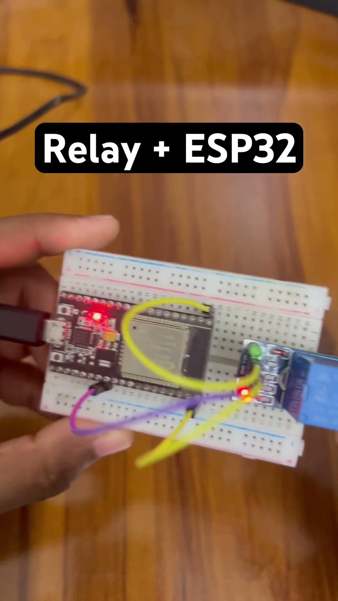 Relay With Esp32 Shorts Hashincludeelectronics Youtube Relay With Esp32 Shorts Hashincludeelectronics Youtube