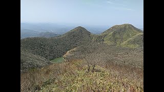 三瓶山縦走(島根県)　2022 4 10