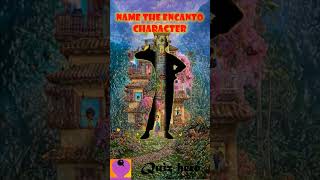 Guess the Encanto Character By Silhouette #3 #shorts