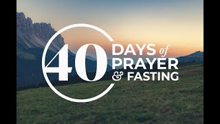 BREAKING EVIL ALTARS  {PRAYERS \u0026 FASTING DAY40 }