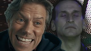 EVIL DAN kills the ninth doctor who