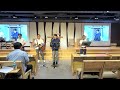 cbmc 인천.북인천 찬양워쉽팀 4번재 연습. 보혈을 지나 너는크게자유를외쳐라.정승영연합회장 이은상대표찬양인도. 황지영지휘자.간증과 감사의 메시지. 제48차 한국대회 예수제자