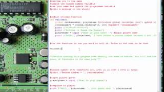 Python 3 Programming 2.2 Guess the Number