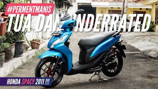 BERANI TAMPIL DENGAN MOTOR UNDERRATED ! | Fandi Honda Spacy 2011