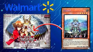 yugioh light of destruction reprint mini box opening