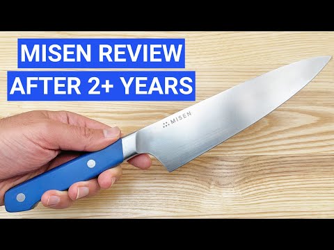 Misen Chef's Knife Review