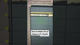 How to Make Vocal Chops in FL Studio 🔥