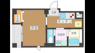 東急池上線池上駅最寄りの人気賃貸マンション25.11㎡　東京都大田区池上5丁目