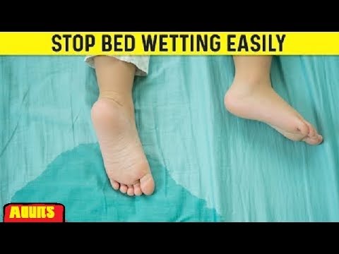 How To Stop Bed Wetting - Treatment For Adults And Children. - YouTube