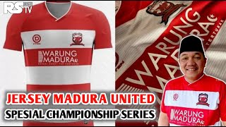 Spesial Champhionship series 🔥 Jersey Madura United, Jersey Warung Madura