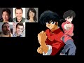 Anime Voice Comparison- Ranma Saotome (Ranma 1/2)