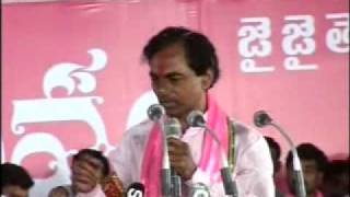 KCR Speech in Siddipet Shankaraavam (Part 1) www.etelangana.org