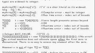 Java Tutorial 5.5 Arrays Part 5/15 - accessing array elements