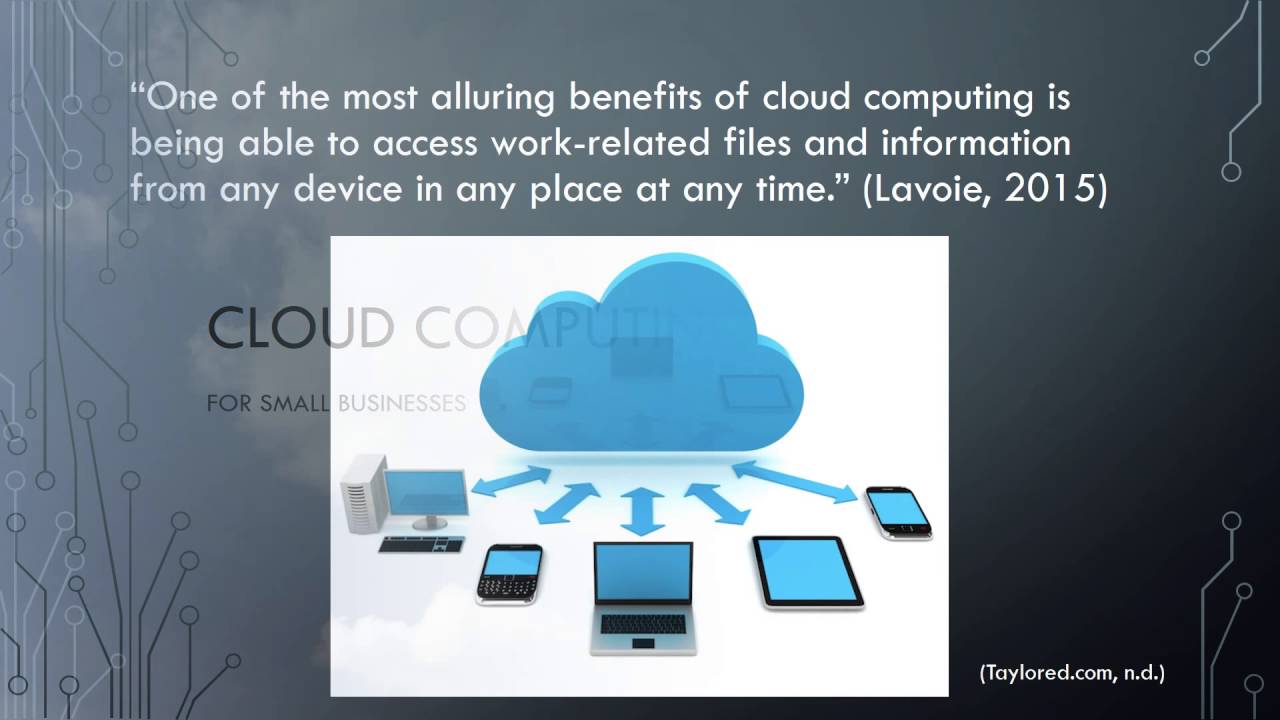 Cloud Computing PowerPoint Presentation - YouTube