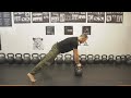 learn the kettlebell renegade row with precision