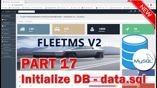Part 17 - Seeding our DB with Iniitial Data (data.sql)