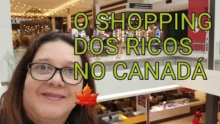 VISITANDO SHOPPING EM SAINT-BRUNO/QUÉBEC/CANADÁ.