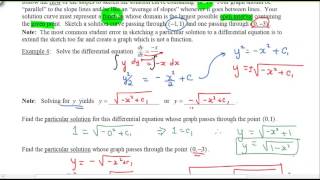 AP Calc BC Lesson 6.1