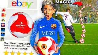 I Bought a MAGIC Football for KID MESSI (JJ10)