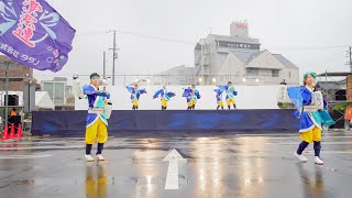 [4K] TADANO楽楽連　かんおんじ銭形まつり 2019　銭形よさこい (銭よさ)