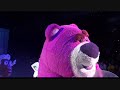 Disney On Ice  Front Row Experience Part 4  Toy Story Ending